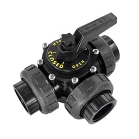 Olympian Athlete 1.5 in. FPT 3 Ports Unionized Valve OL1259361